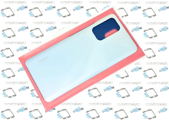 Xiaomi Redmi Note 10 PRO (4G) Arka Pil Batarya Kapağı (CAM) BEYAZ