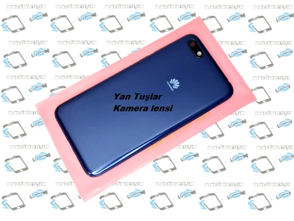 Huawei Y5 Prime 2018 Kasa Arka Kapak Batarya Pil Kapağı MAVİ