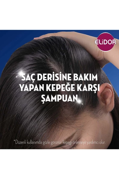 Elidor Superblend Şampuan Ve Bakım Kremi Kepeğe Karşı Etkili 2'si 1 Arada 400 ml X3 Adet - 6