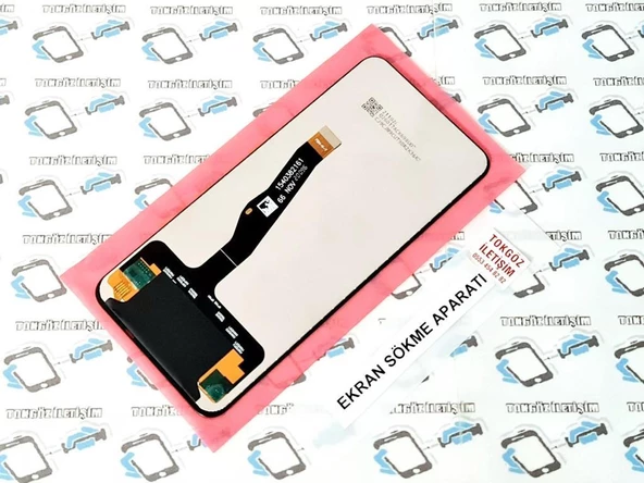 Huawei P Smart PRO Lcd Ekran Dokunmatik (SERVİS ORJİNALİ)  B-7000 + TAMİR SETİ - 3