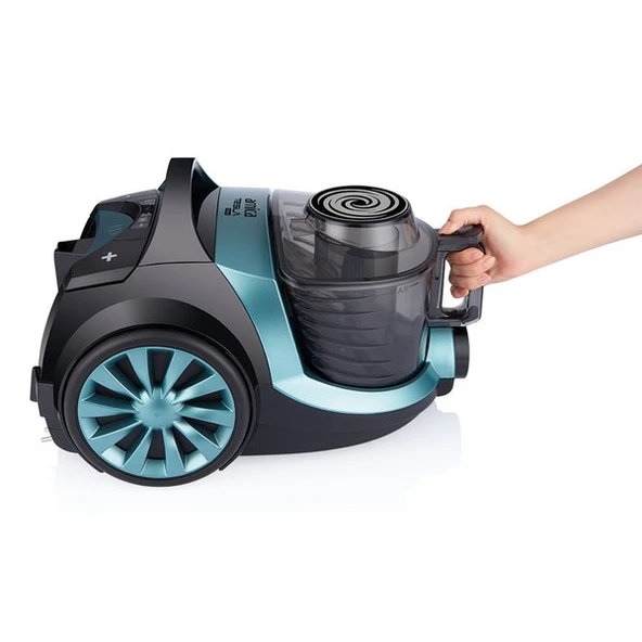 Arnica Tesla Premium ET14302 Toz Torbasız Elektrikli Süpürge Yeşil - 4