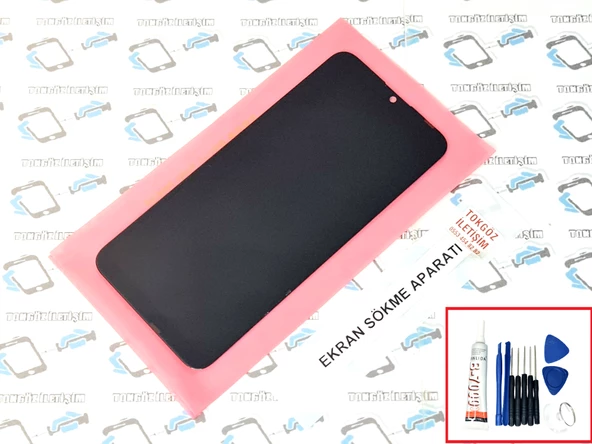 Huawei Honor 10 LİTE Lcd Ekran Dokunmatik (SERVİS ORJINALİ)  B-7000 + TAMİR SETİ