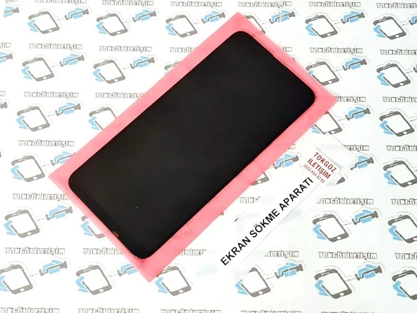 Huawei P Smart PRO Lcd Ekran Dokunmatik (SERVİS ORJİNALİ)  B-7000 + TAMİR SETİ - 2