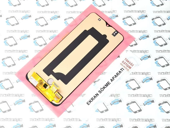 Samsung Galaxy A30 (A305) Lcd Ekran Dokunmatik (SERVİS ORJINALİ) B-7000 + TAMİR SETİ - Resim 3