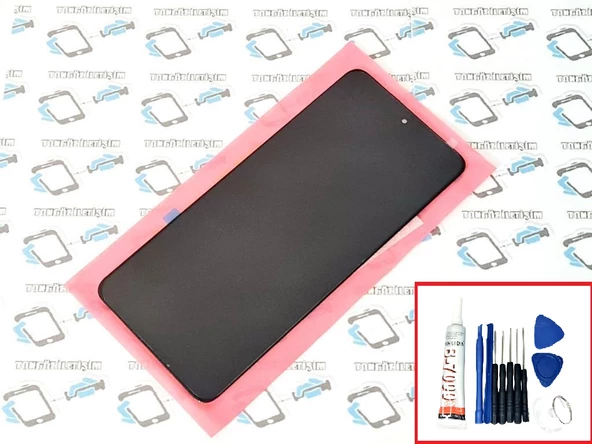 Xiaomi Mi 10T Lite Lcd Ekran Dokunmatik (SERVİS ORJİNALİ)  B-7000 + TAMİR SETİ