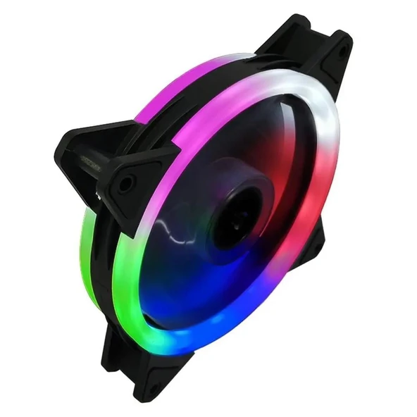 Hadron HDX1522 Rgb 12cm 4 Pin Performans Kasa Fanı - 3