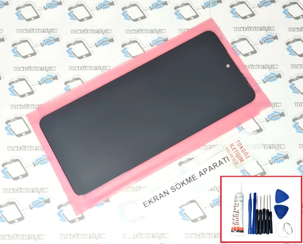 Infinix Note 11S Lcd Ekran Dokunmatik (SERVİS ORJINALİ)   B-7000 + TAMİR SETİ