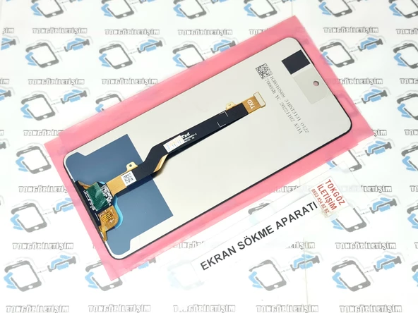 Infinix Note 11S Lcd Ekran Dokunmatik (SERVİS ORJINALİ)   B-7000 + TAMİR SETİ - 3