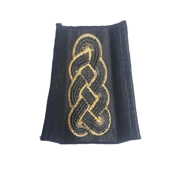 Subay Tören Sırma Apolet - Harici Üniforma Tören Apolet  (1 Çift) - Hava Kuvvetleri - Resim 2