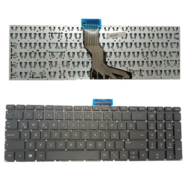 Hp 2PM41EA Klavye Tuş Takımı Siyah TR