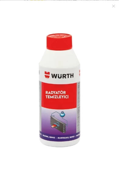 Würth Radyatör Temizleyici 250 ml