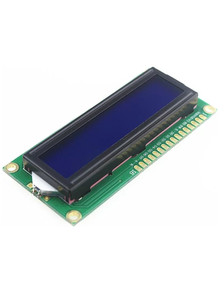 Arduino 16X2 Lcd Display Ekran Mavi-Beyaz