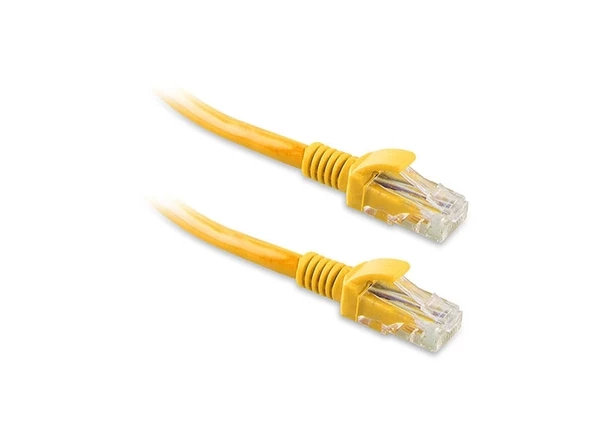 S-link SL-CAT603YE 3mı Sarı CAT6 Kablo CAT6 Kablo