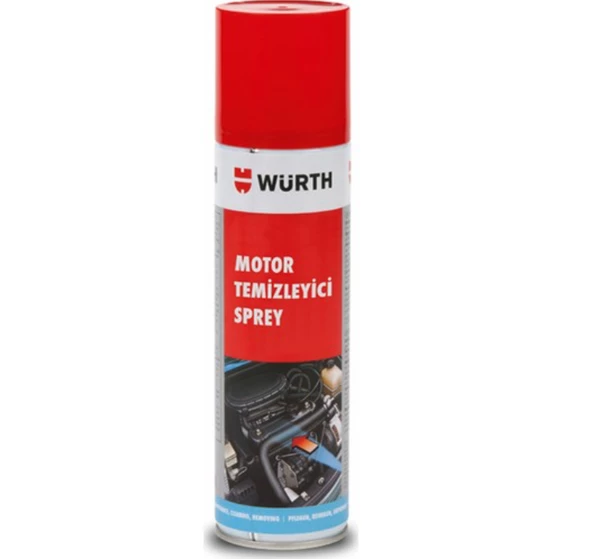 Würth Hızlı Motor Temizleme Spreyi 500 ml