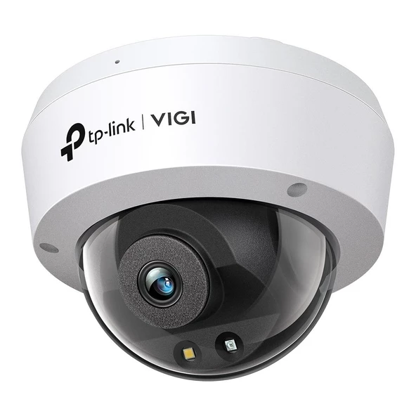 TP-Link VIGI C240 4mm 4MP Full-Color Dome IP Kamera (1/3",30fps,FHD,H265+)