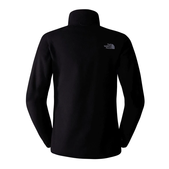 The North Face W 100 GLACIER FZ Kadın Tam Fermuar Polar NF0A855O4H01 - Resim 2