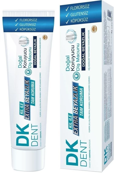 DERMOKİL DKDENT KLASİK DİŞ MACUNU 75 ML