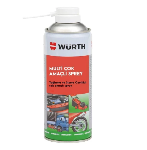 Würth Multi Çok Amaçlı Sprey 400 ml.