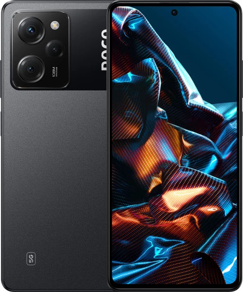 Poco X5 Pro 256 GB  Siyah (KVK TÜRKİYE GARANTİLİ)