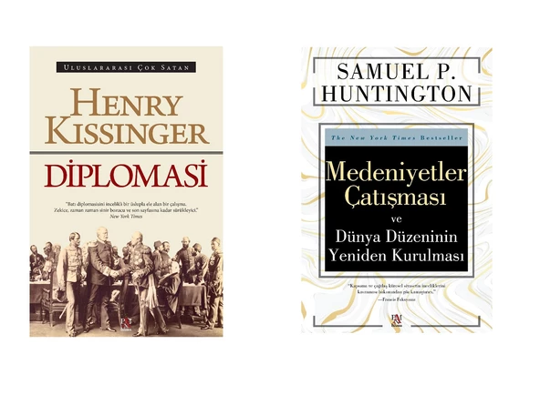 Diplomasi & Medeniyetler Çatışması (2 Kitap Takım)