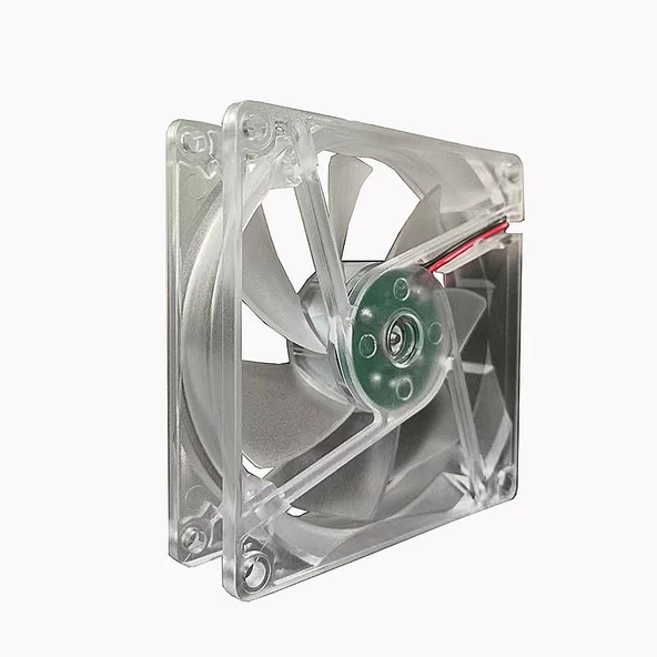 Hadron HDX1502 Ledli 12 Cm 4 Pİn Transparan Kasa Fanı - 4