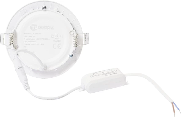 Makel 6W 3000K Led Panel Günışıgı (5 ADET) - 3