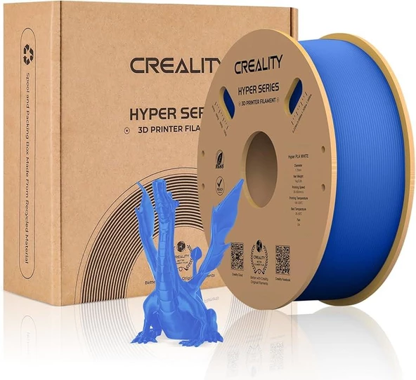 CREALITY Hyper PLA Mavi Filament 1.75mm 1000gr - 3