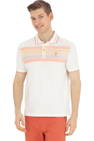 U.S. POLO ASSN. ERKEK T-SHİRT G081SZ011-0-1825232 - 2