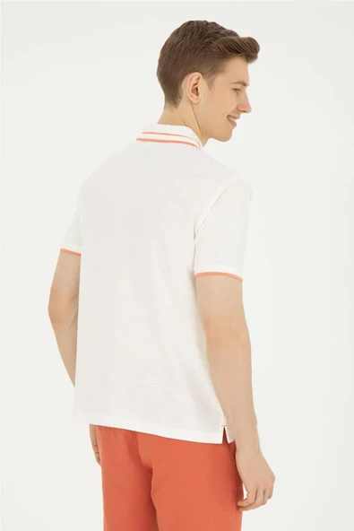 U.S. POLO ASSN. ERKEK T-SHİRT G081SZ011-0-1825232 - 3