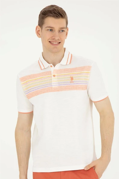 U.S. POLO ASSN. ERKEK T-SHİRT G081SZ011-0-1825232 - 4