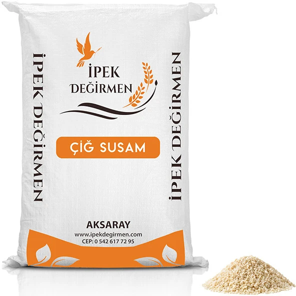 İpek Değirmen 2 KG Çiğ Susam Simit Tarifinize Özel Baharat