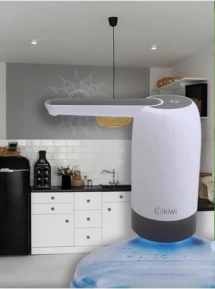 Kiwi KWP-8513 Şarjlı Damacana Su Pompası - 4