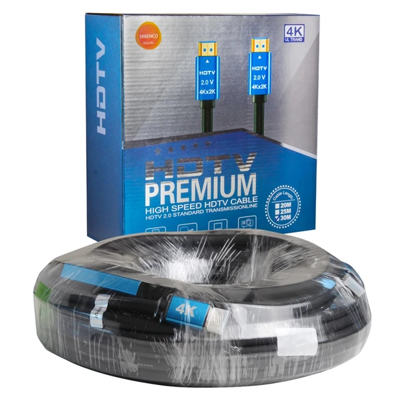 SE-30M4K Hdmi Kablo 2.0V 2K 4K 30 Metre ürün görseli 1