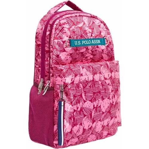 U.S Polo Assn Sırt Çantası Plçan23157 - PEMBE - Resim 2