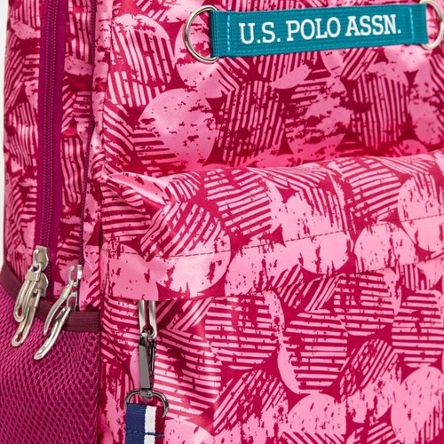 U.S Polo Assn Sırt Çantası Plçan23157 - PEMBE - Resim 4