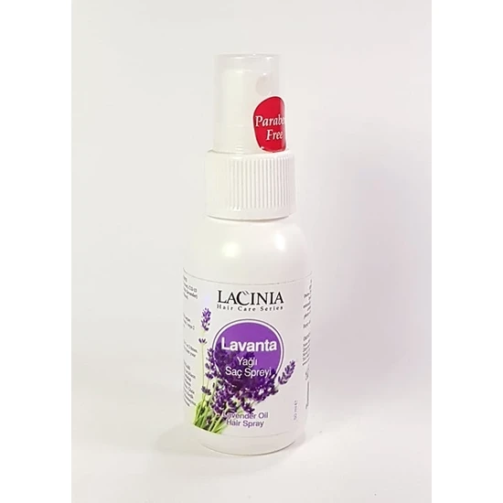 Lacinia Lavanta Yağlı Bit Kovucu Sprey 50 ml