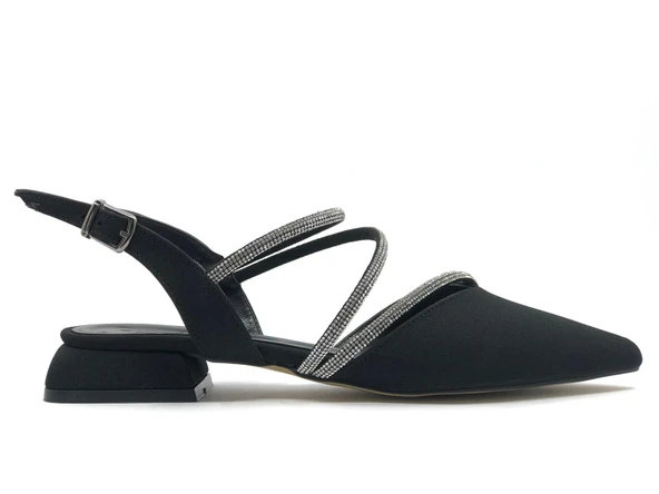 Ventes Taş Dekolteli Kadın Babet - Resim 3