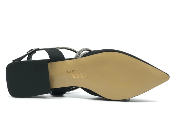 Ventes Taş Dekolteli Kadın Babet - Resim 5