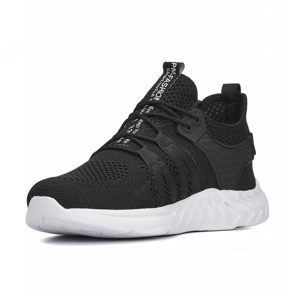Plarium 021 Triko Unisex Ortopedik Spor Ayakkabı - 5