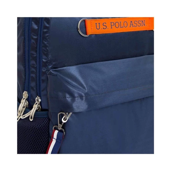 U.S Polo Assn. Lacivert Sırt Çantası PLÇAN23150 - 4