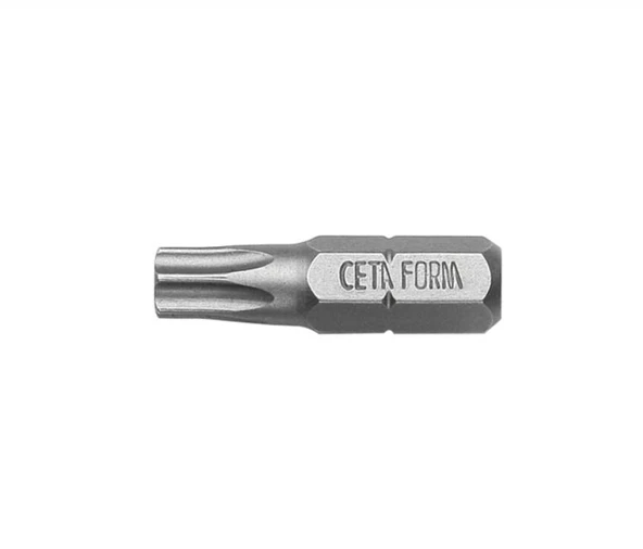 Ceta Form 1/4"Torx Bits Uç T6X25mm-CETA CB/802