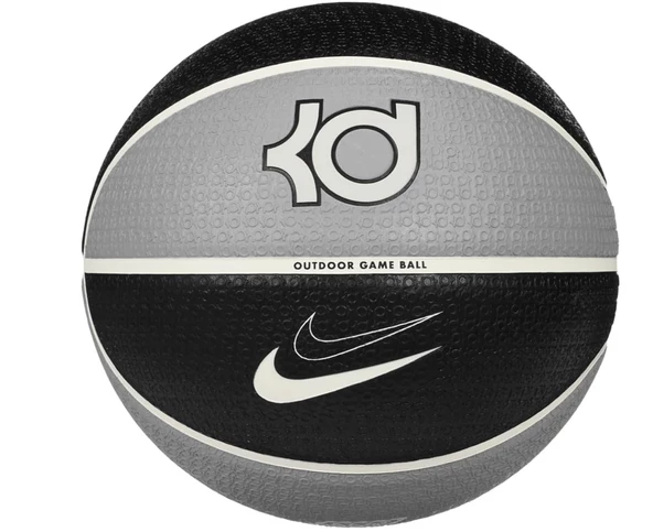 Nike Playground 8P 2.0 K Durant Deflated Basketbol Topu Gri N.100.7112.030 .07