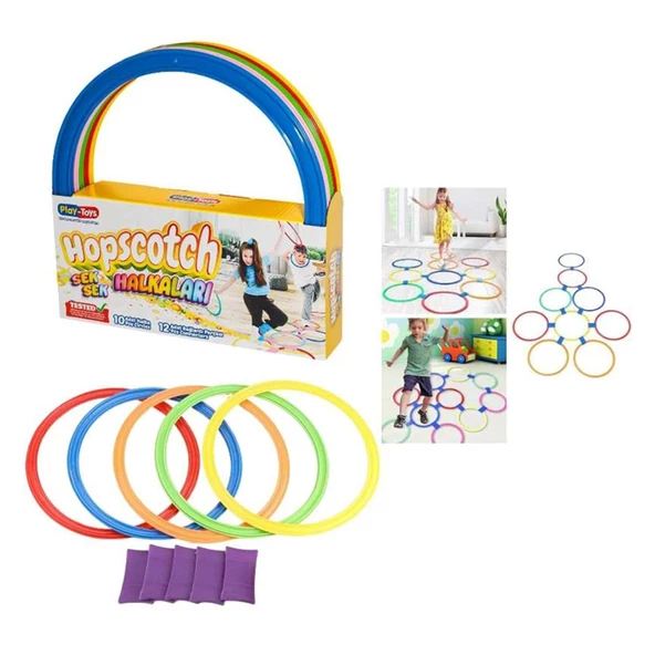 Asya Oyuncak Hopscotch Sek Sek Halkaları 2274