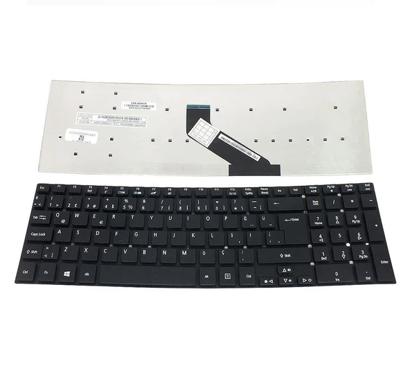 Acer AspireE1-510P Klavye Tuş Takımı Siyah TR
