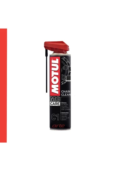 Motul C1 Chain Clean Zincir Temizleme Spreyi 400 ml