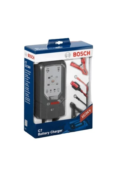 Bosch C7 Akü Şarj Cihazı