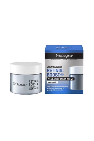 RETİNOL BOOST+ANTİ-AGİNG AND REGENERATİNG CARE CREAM 50ML GKHAİR1366