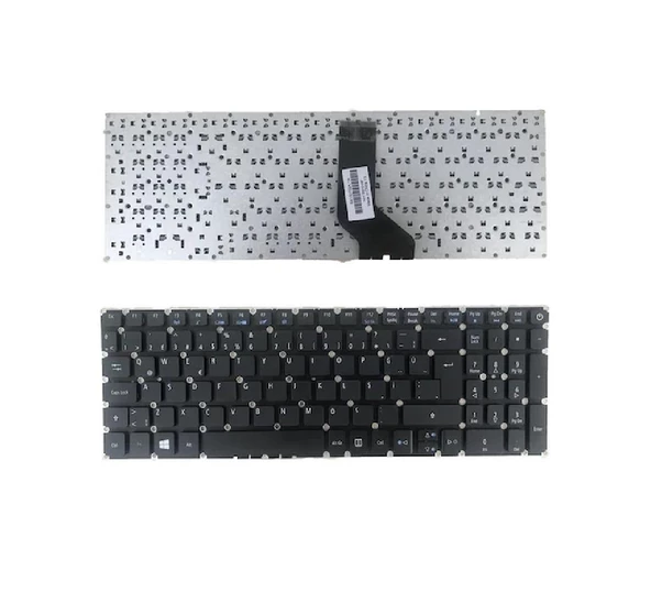 Acer Aspire E5-574G-50RU Klavye Tuş Takımı Siyah TR