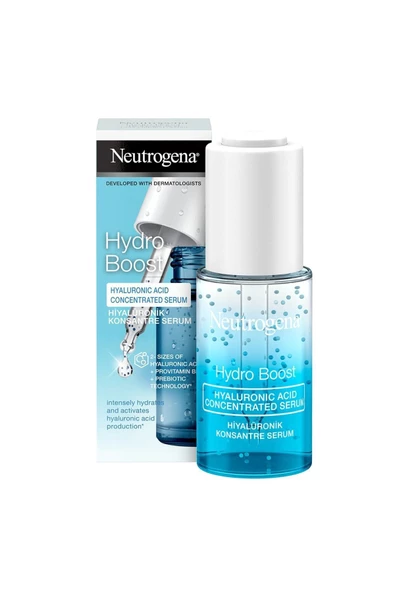 HYDRO BOOST HYALURONİC SKİN LİNES REPAİRİNG SERUM 15ML GKHAİR1377