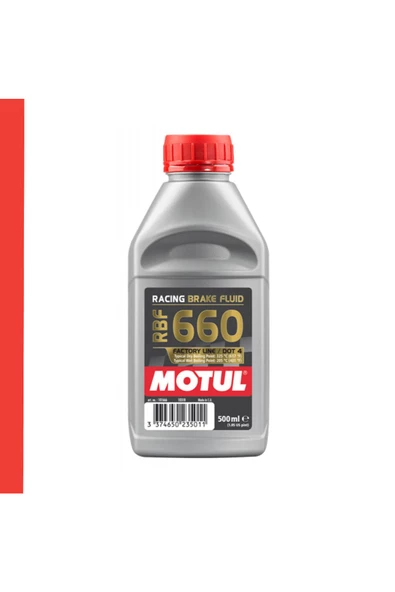 Autokit Motul Rbf 660 Factory Line Fren Hidrolik Yağı 500 ml